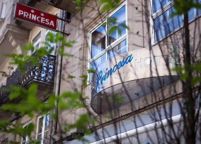 Hotel Princesa Comarca de Vigo